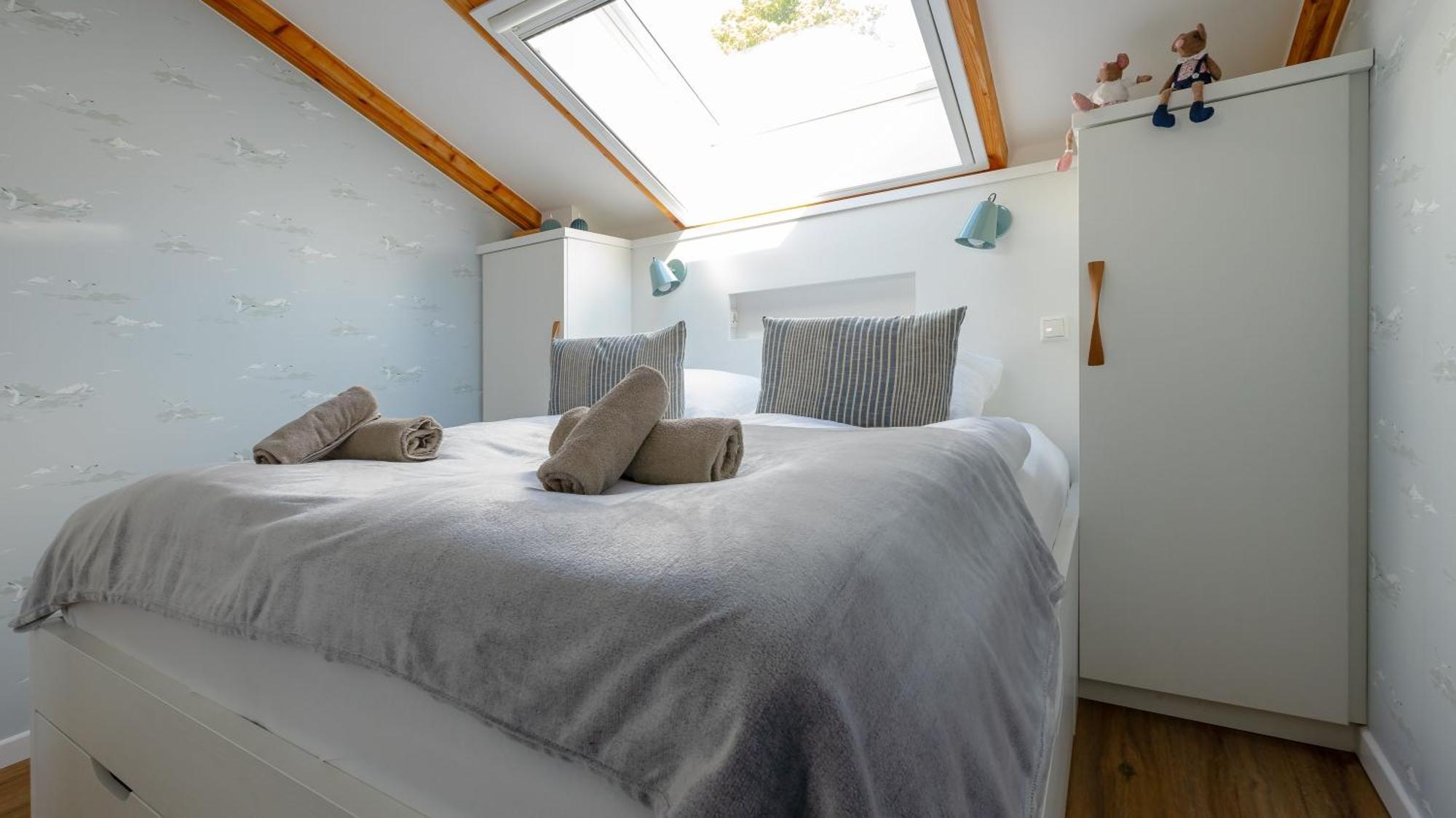 Haus Seeblick Mit 9 Wohnungen 奥特里德维茨 外观 照片