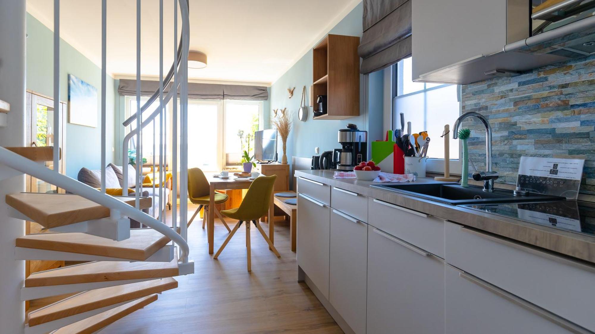 Haus Seeblick Mit 9 Wohnungen 奥特里德维茨 外观 照片