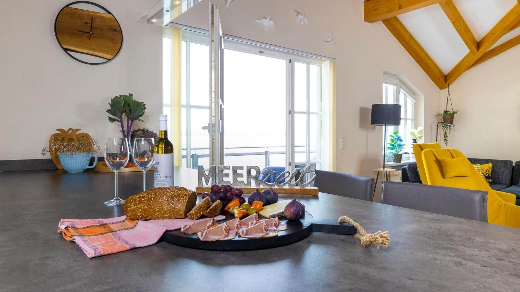 Haus Seeblick Mit 9 Wohnungen 奥特里德维茨 外观 照片