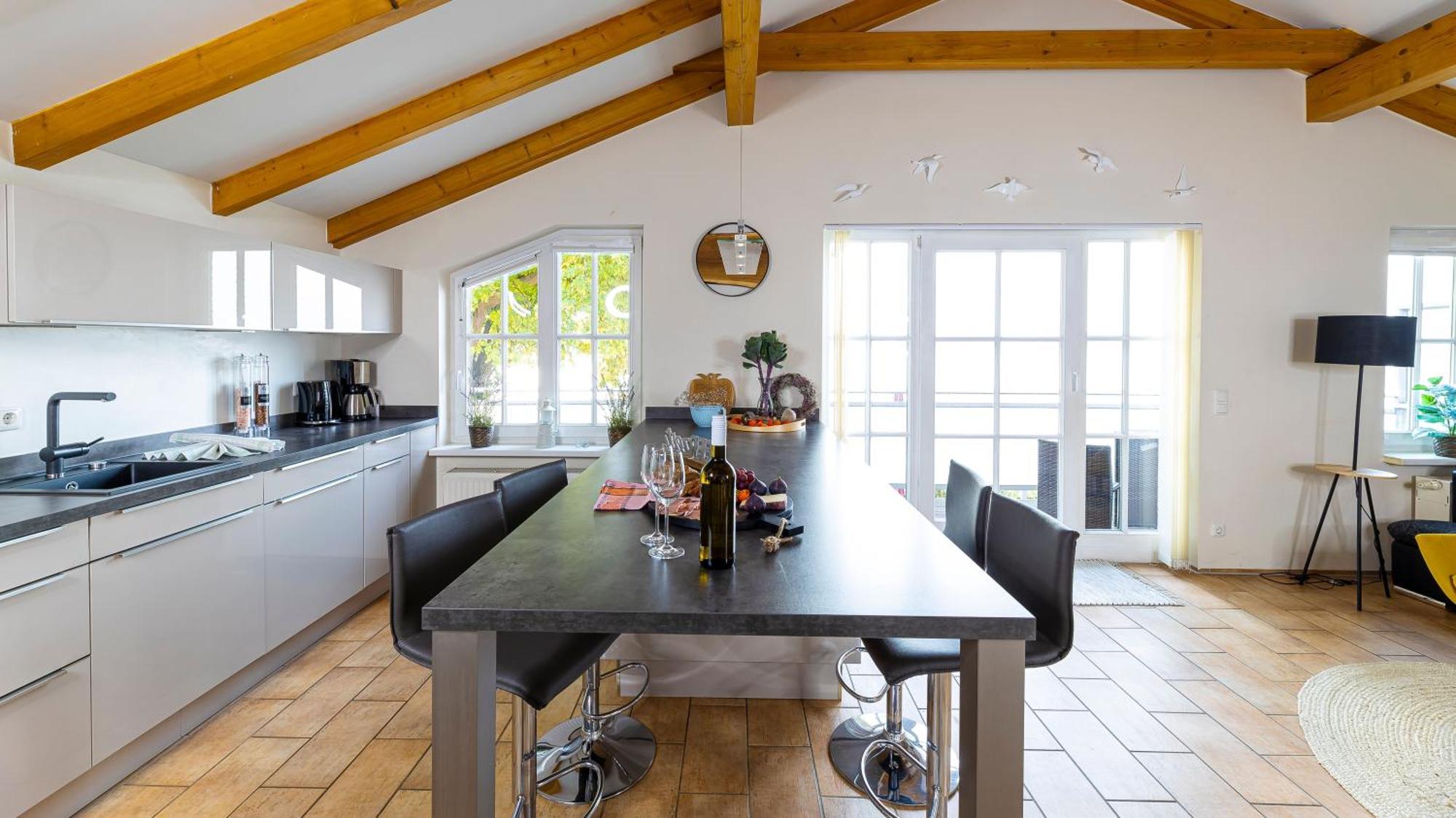 Haus Seeblick Mit 9 Wohnungen 奥特里德维茨 外观 照片